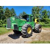 2018 John Deere 843L Wheel Feller Buncher